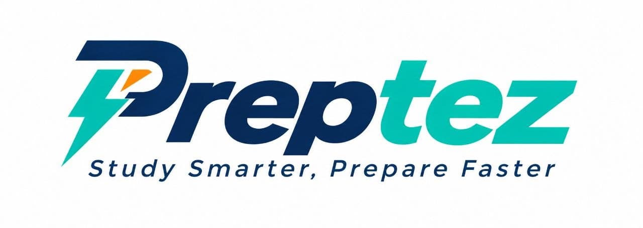 Preptez — Study Smarter, Prepare Faster
